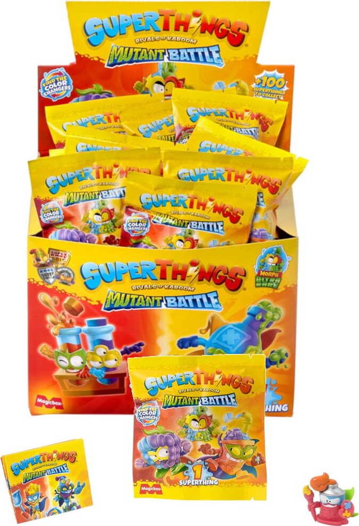 Super Zings 12 SERIES Mutant Battle 25789 Tasche Produktbild 
