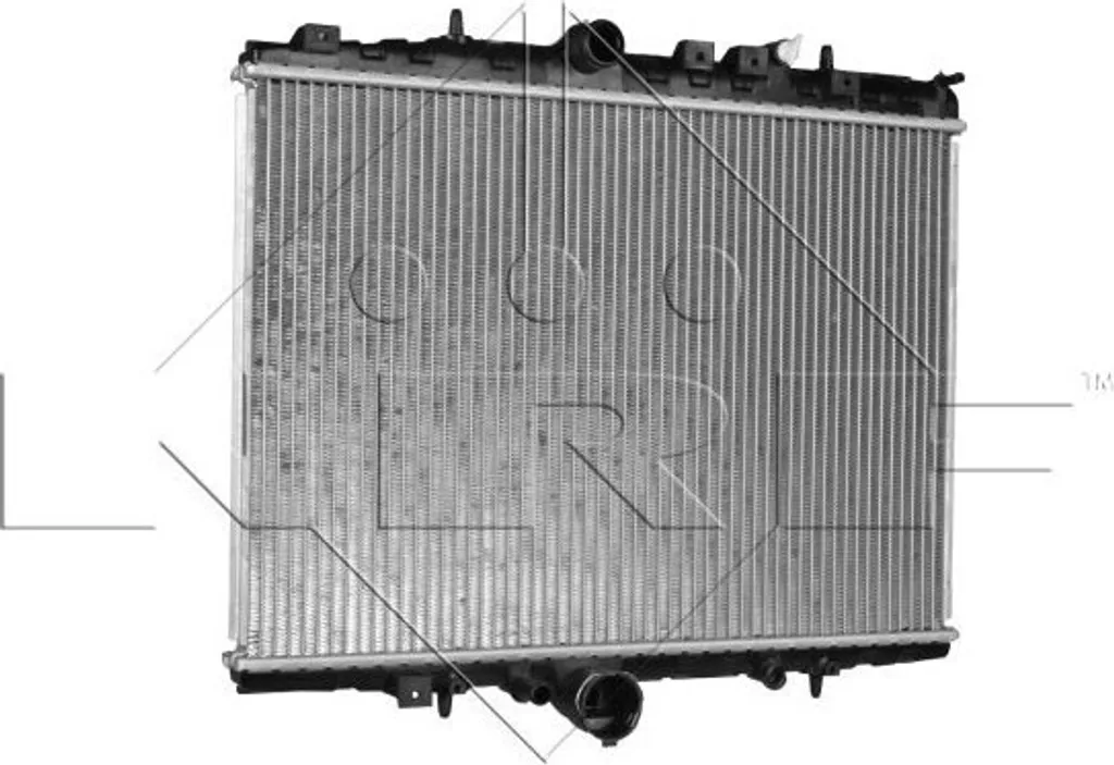 Évitez la surchauffe : Radiateur NRF 55347 pour C5 I OE 133091 fiable