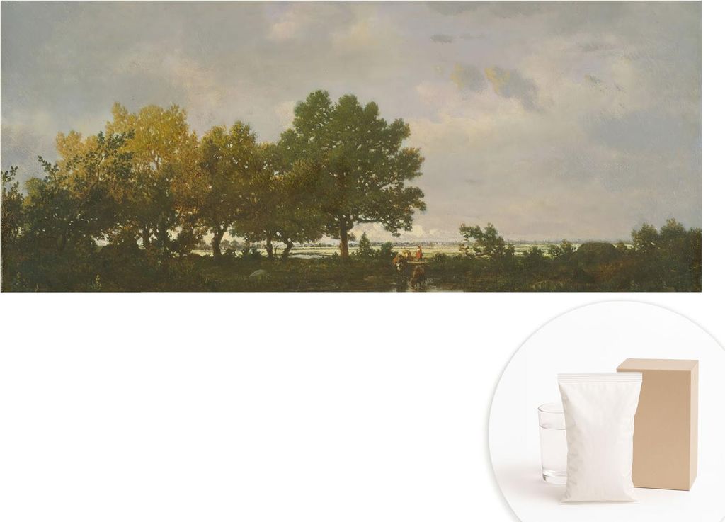 Fototapete - Wandbilder für Wohnzimmer - 208x146 cm - Dekorative Wandfolie - Modernes Design für Wanddekoration - Tapeten für Innenräume - Wald...