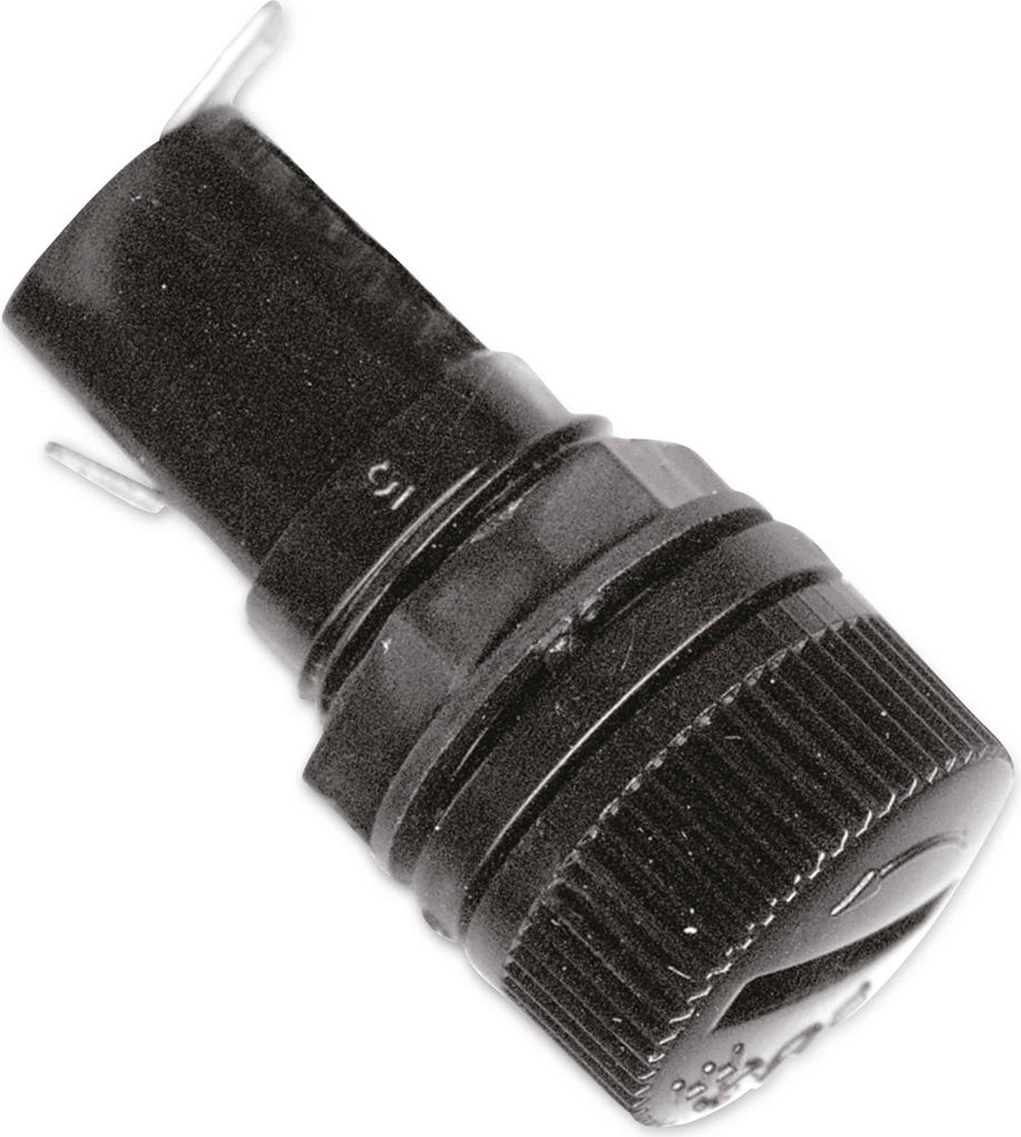 ESKA Sicherungshalter, 601100, für Feinsicherung 5 x 20 mm, 20A, 250V AC, Einbau
