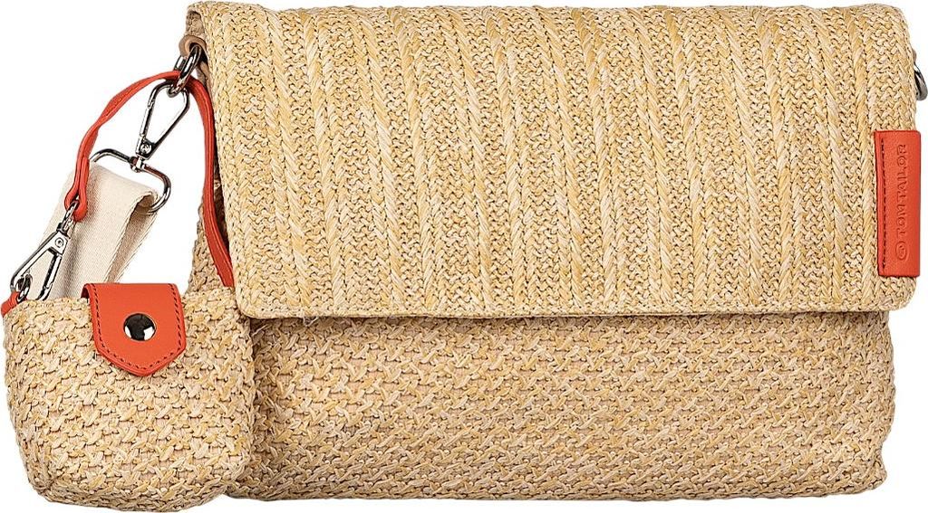 Tom Tailor Bags Vanya Flap Tasche Beige Produktbild 