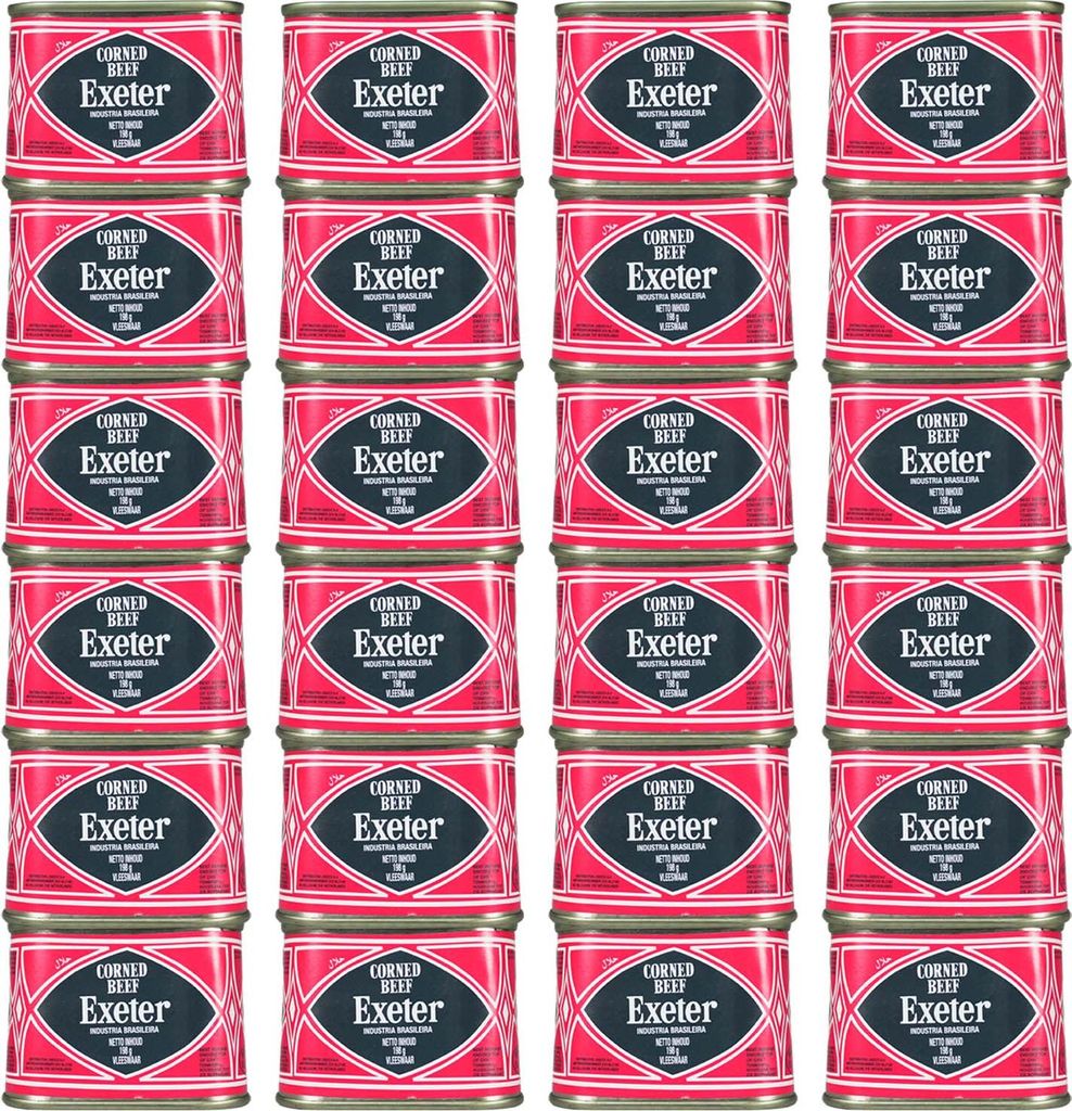 Exeter Corned Beef 24x198g Produktbild 