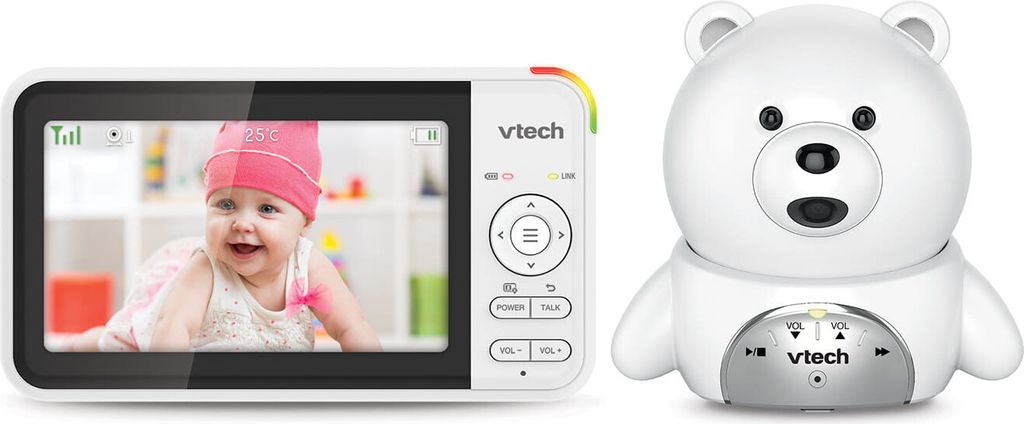 VTech BM5150-BEAR, detská pestúnka s 5" displejom Obrázok produktu 