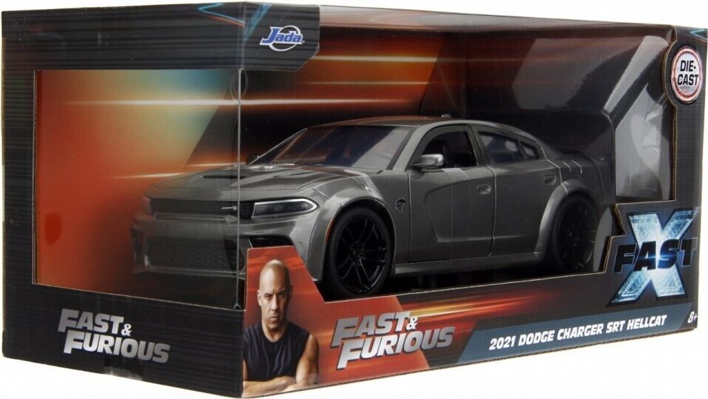 Jada Fast & Furious - Metalowy samochód 2021 Dodge Produktbild 24