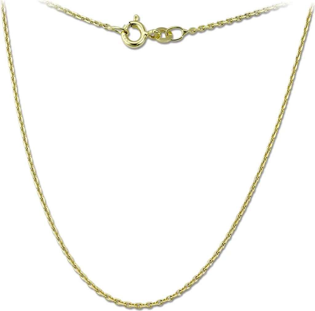 Collier ras de cou en or jaune 333 GoldDream pour femme en 38 cm