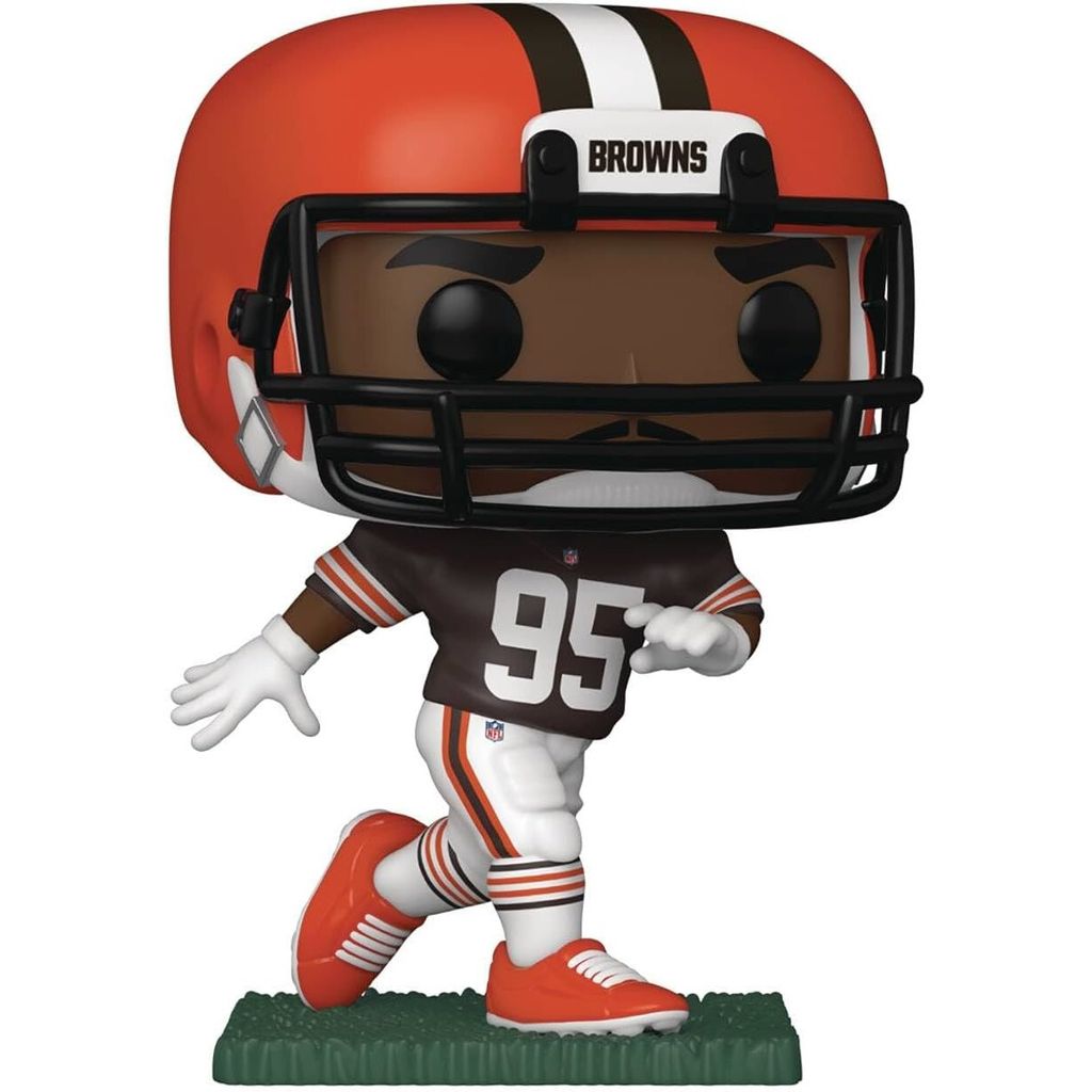 Funko POP! football - Figura da collezione - Myles Garrett Immagine del prodotto 