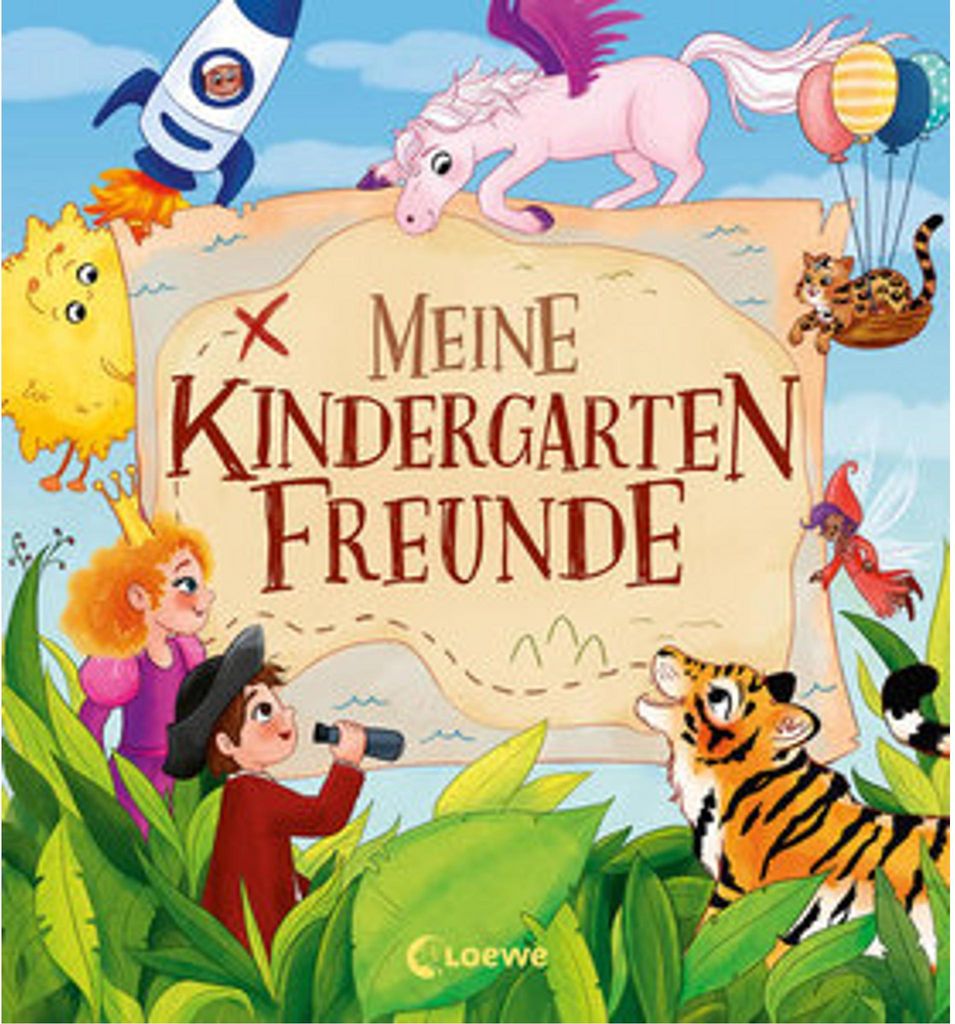 Meine Kindergarten-Freunde (Magische Wesen, Tiere & Co.)
