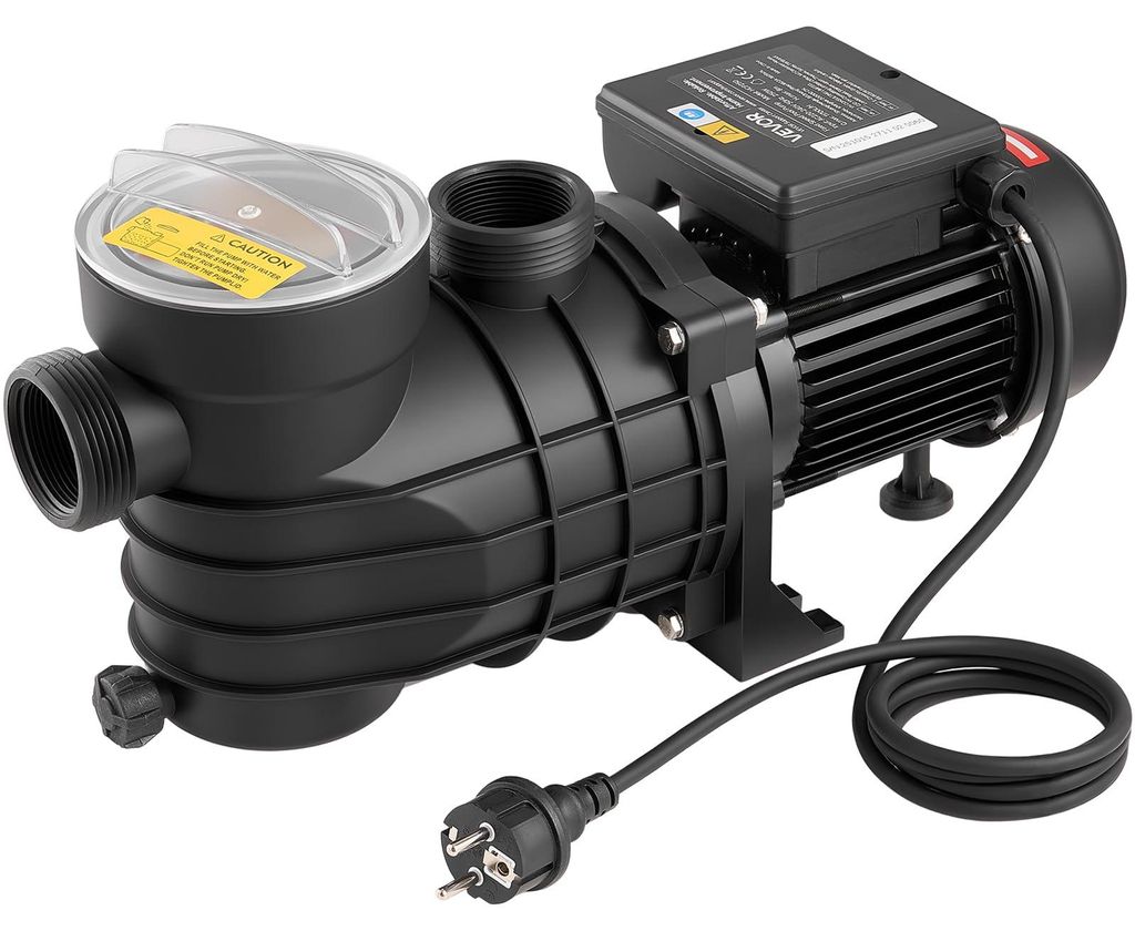 VEVOR Bazénová čerpadlo 250 W, filtračné čerpadlo 11 700 Obrázok produktu 
