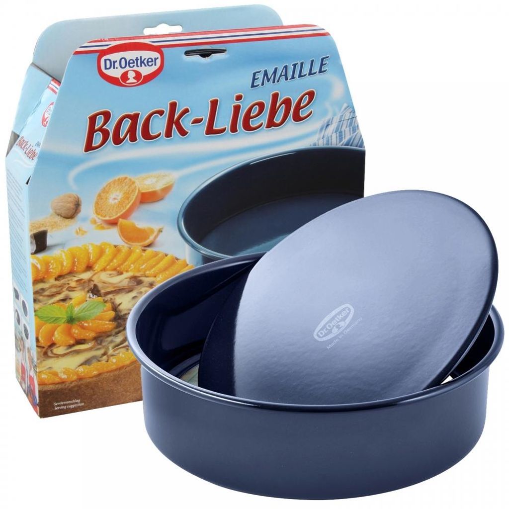 Dr. Oetker Backform mit Hebeboden Ø 26 cm BACK-LIEBE Produktbild 