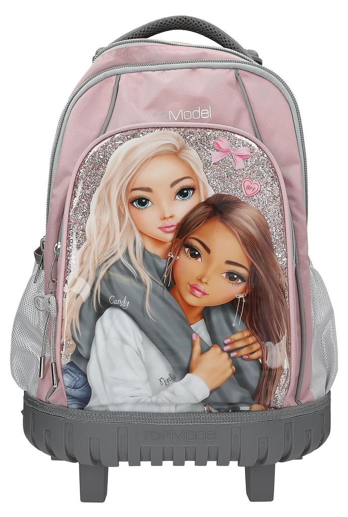 Sac à dos scolaire Depesche Trolley TOPModel MY BFF : Image du produit 