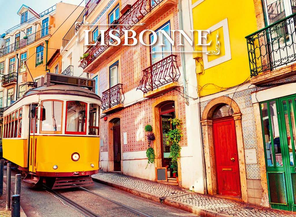 Nathan Spaziergang in Lissabon - 500 Teile