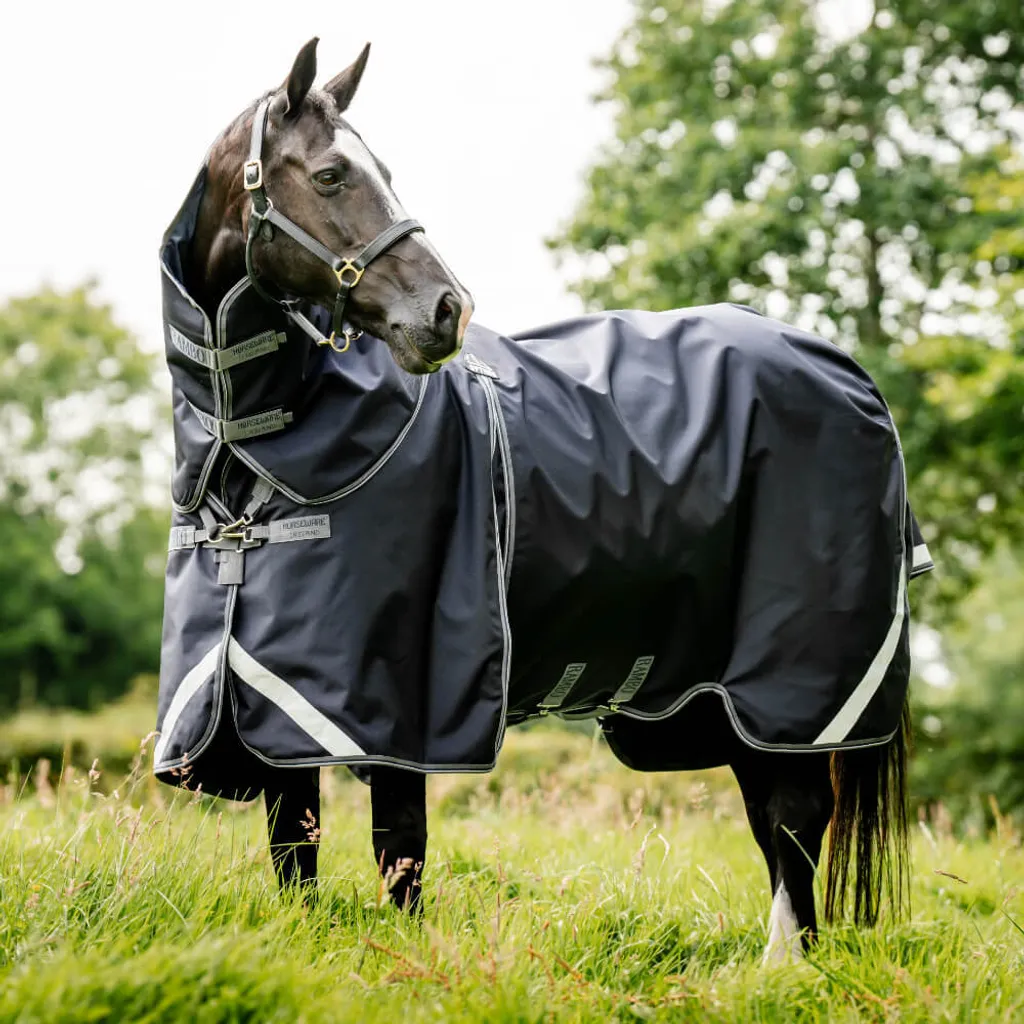 Couverture de pluie pour cheval Horseware Rambo Optimo 0g 125