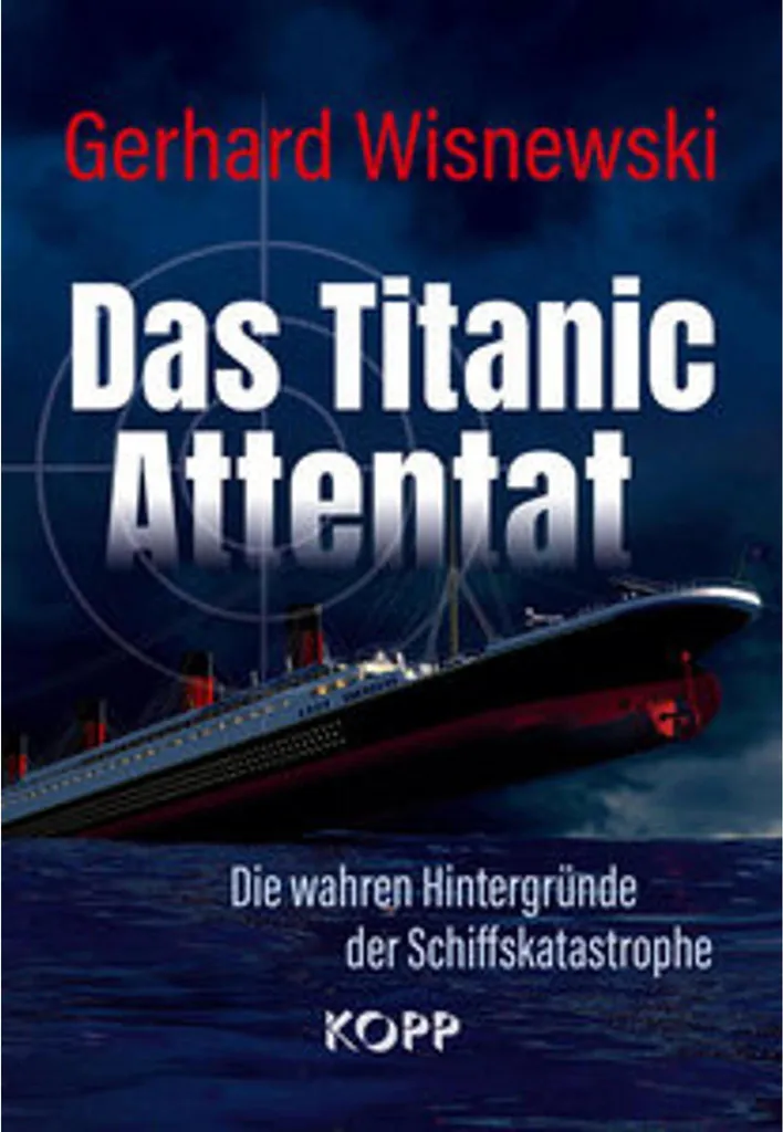 Livre Das Titanic-Attentat : Thriller historique captivant de 420 pages