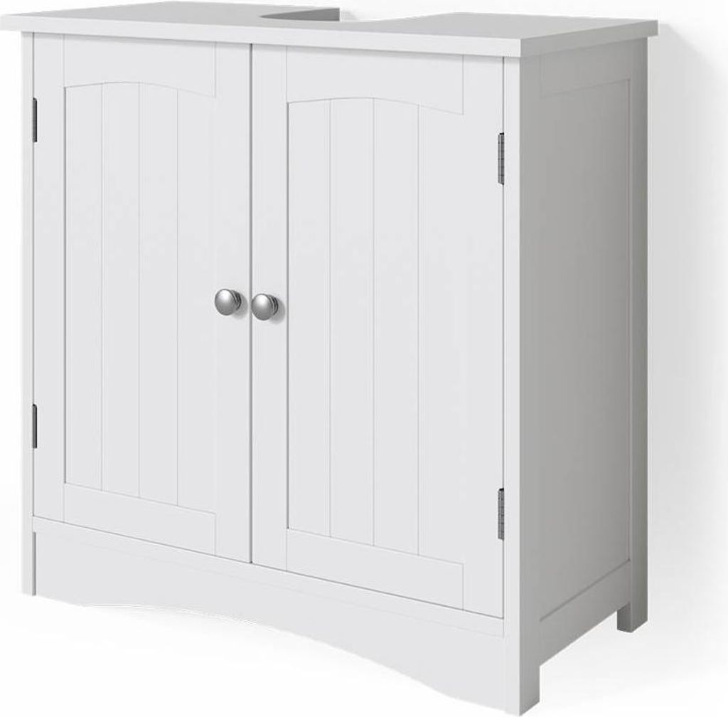 Základní skříňka pod umyvadlo Vicco Bianco Bílá 60 x 60 cm, Obrázek produktu 