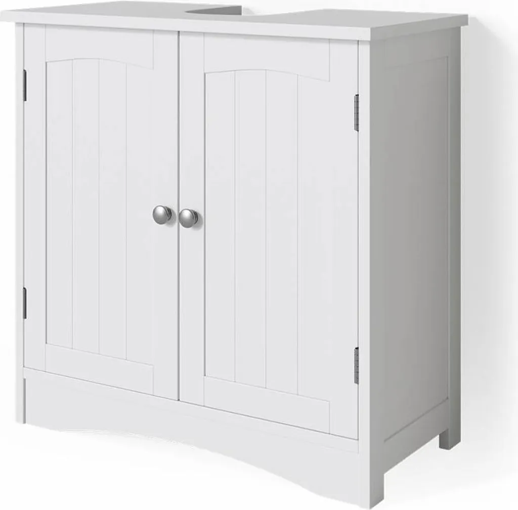 Meuble sous vasque Vicco Bianco blanc 60cm, modèle 31129 pour salle de bain