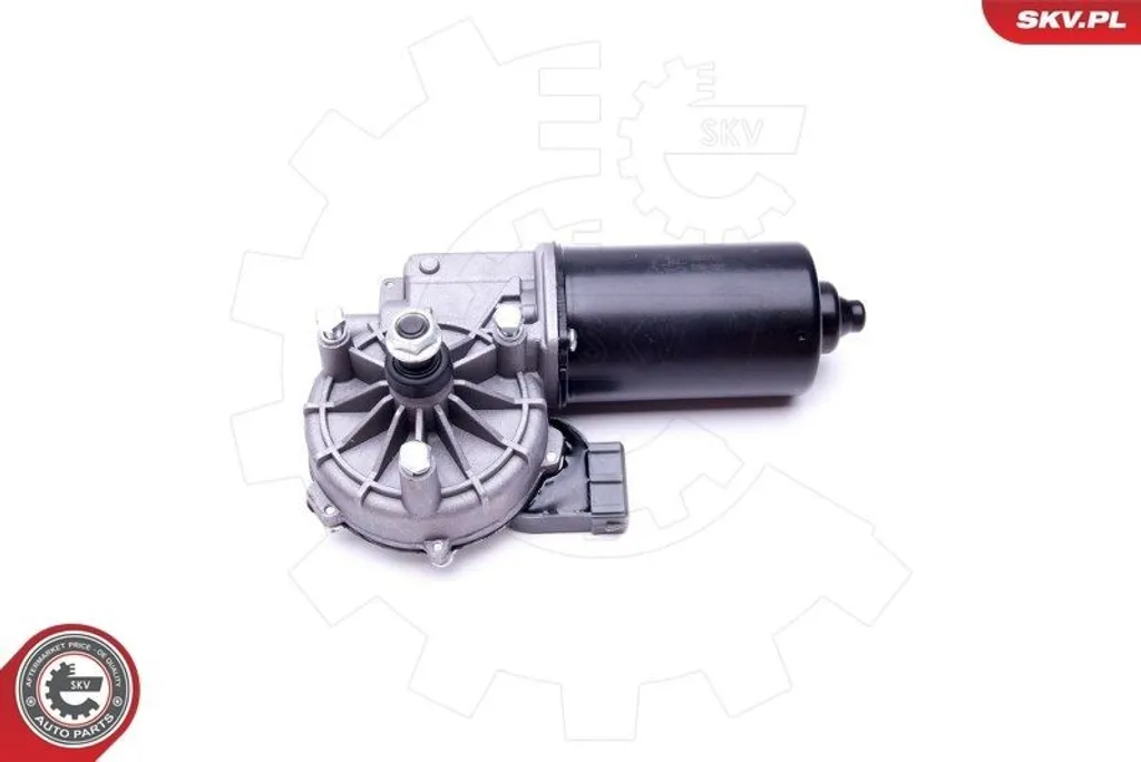 Moteur d'essuie-glace avant ESEN SKV 19SKV120 robuste pour CITROËN C-CROSSER