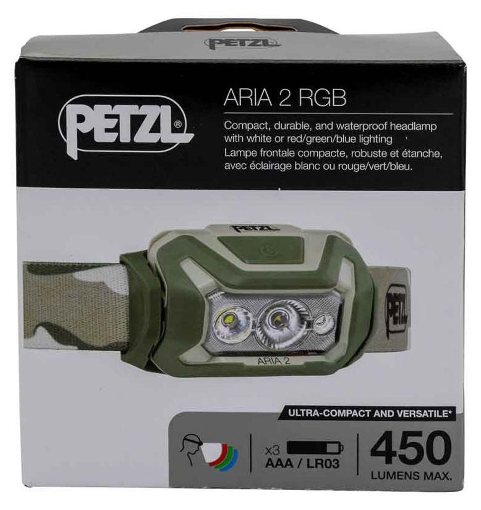 Čelovka Petzl E070BA01 Aria 2 RGB v maskovanom vyhotovení Obrázok produktu 