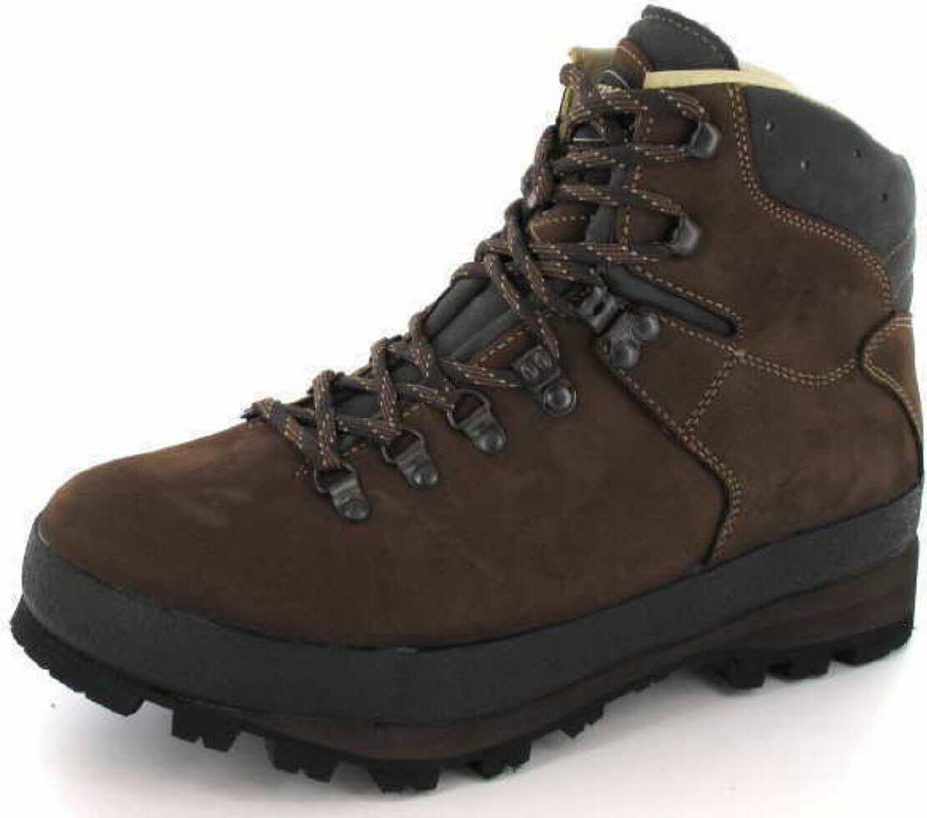 Meindl Damen Bernina 2 Trekkingstiefel dunkelbraun 40 Produktbild 