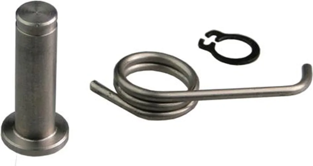 Sélecteur de vitesse SCAR noir en aluminium forgé pour motocross performant
