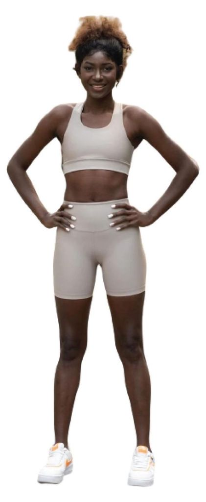 Lismina 209 Single Crossed Sport Bra