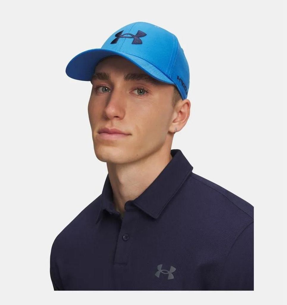 Under Armour Golf 96 Blaue Kappe
