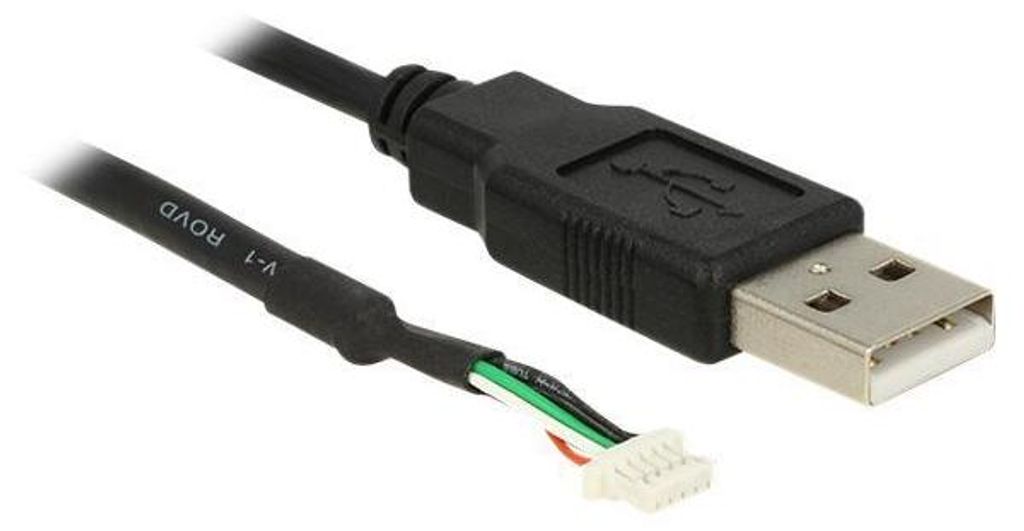 DELOCK USB 2.0 Anschl. Kab 5 Pin Kameramodule V1,9 1,5 m Produktbild 