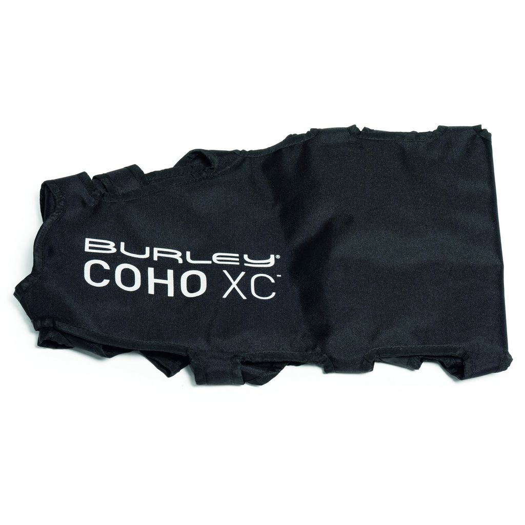 Burley Kard Bur Coho XC Seitenteile schwarz