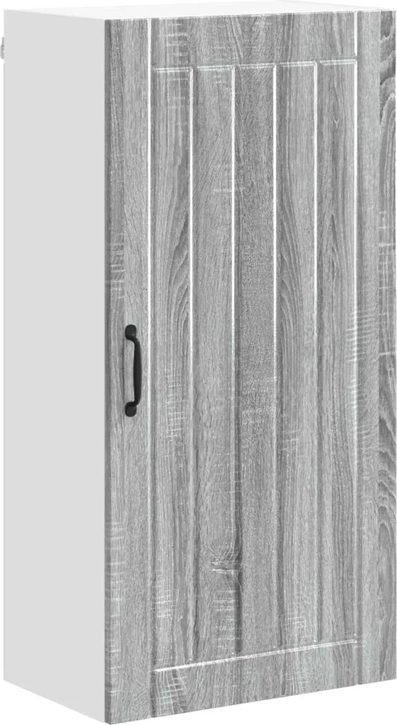 Mobiletto Cucina Grigio Sonoma 50x31x100 | Struttura Legno Resistente
