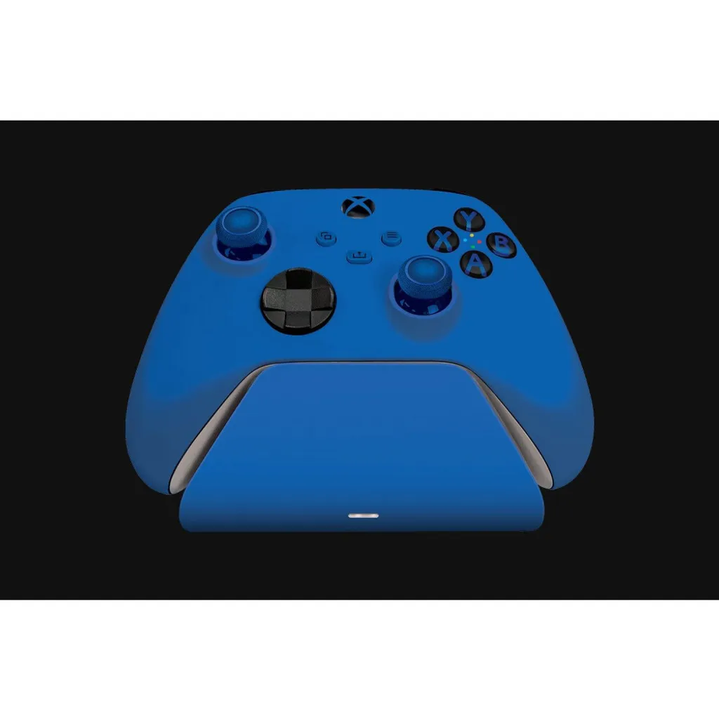 Chargeur de Manette Xbox One Razer RC21-01750200 Bleu avec Port USB