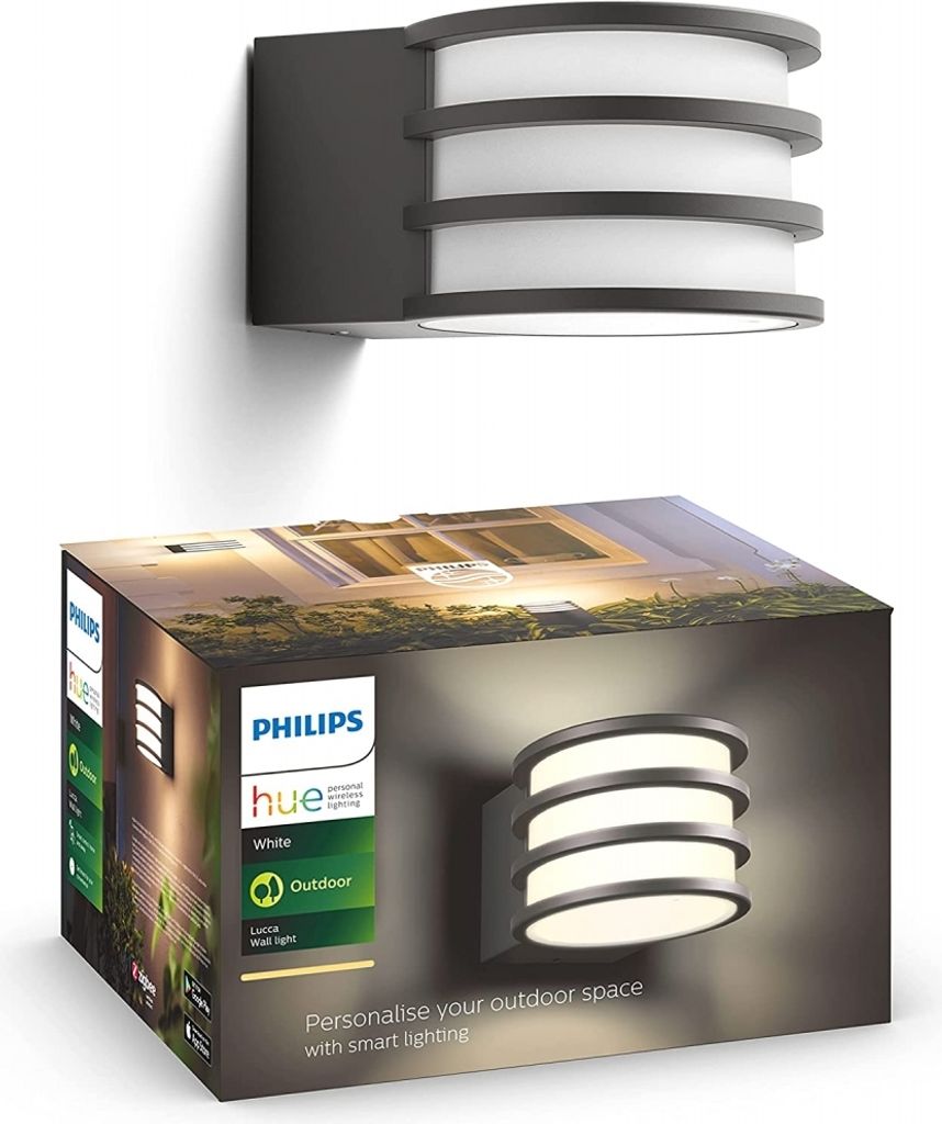 Hue White and Color Ambiance Lampada a parete da esterno Impress