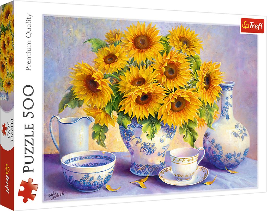 TREFL Sonnenblumen-Puzzle 500 Teile