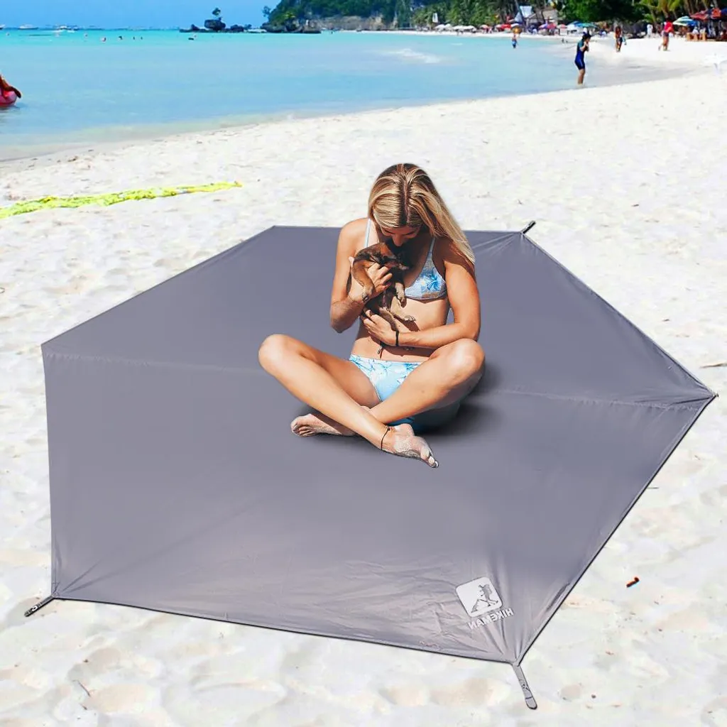 Tapis de plage durable et anti-sable - Bâche multifonctionnelle - 3