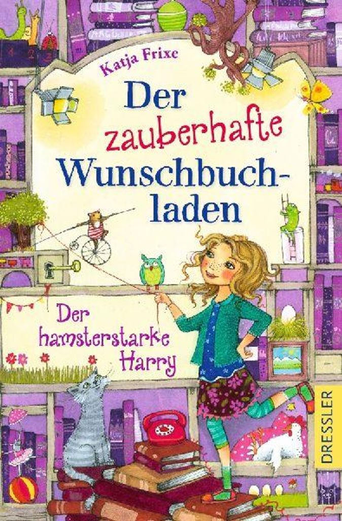 Der zauberhafte Wunschbuchladen 2. Der hamsterstarke Harry Produktbild 