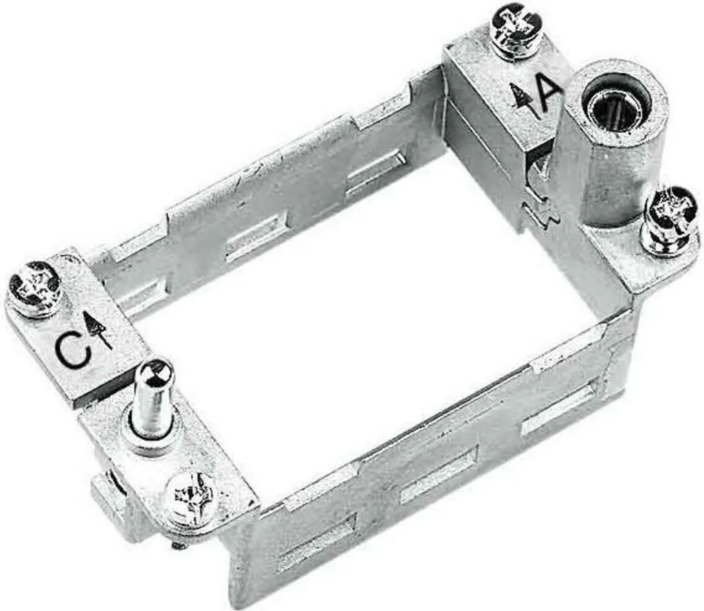 Harting 09140060313 Telaio Modulare 2 Posti - Montaggio Industriale 6B