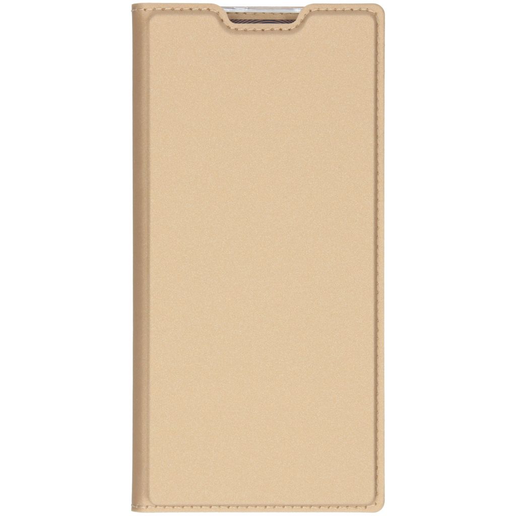DUX DUCIS Skin Pro Flip Tasche für Samsung Galaxy Note 10+ PLUS gold