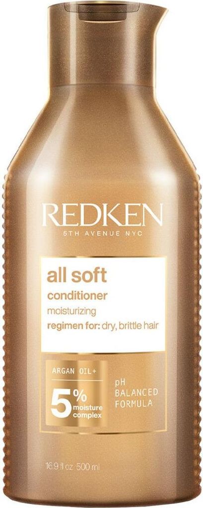 Redken All Soft Conditioner vyživující kondicionér pro Obrázek produktu 