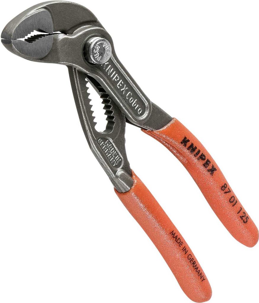 KNIPEX Cobra Wasserpumpenzange Mini, 125 mm