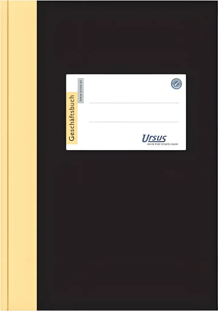 Specifiche Ursus 608361 Geschäftsbuch A4 Quadretti 5mm 144 Pag
