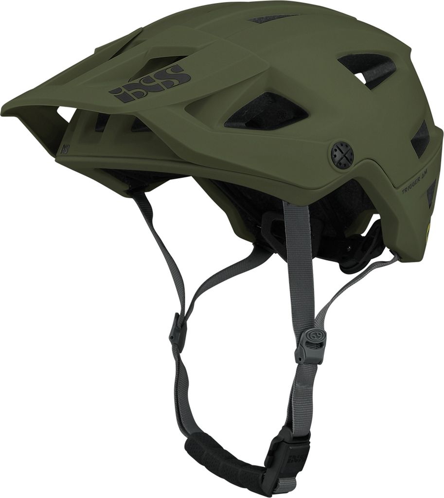 casco iXS Trigger AM MIPS , Colore:oliva, Taglia:S/M Immagine del prodotto 