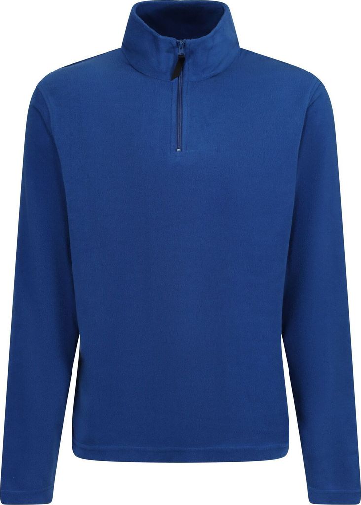 Regatta Herren Fleece-Top mit Reißverschluss bis zur Brust RG1580 (S) (Königsblau)