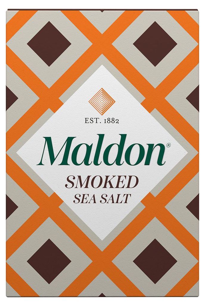 Maldon Sea Salt Flakes wędzona sól morska o intensywnym Zdjęcie produktu 