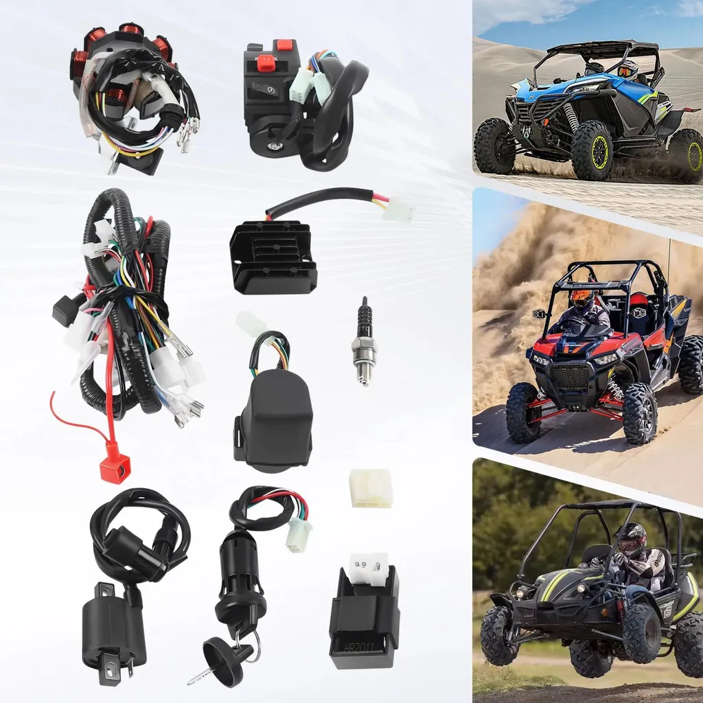Faisceau de câbles complet pour quad chinois 125cc à 250cc en cuivre