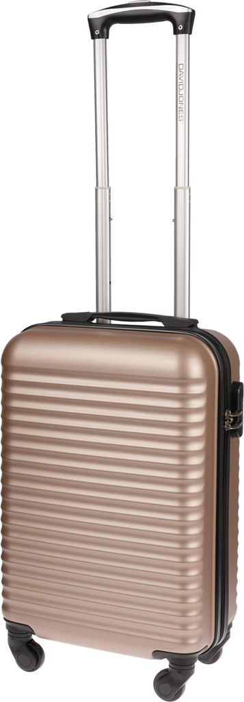 Kleiner Herren Koffer Handgepäck Bordgepäck Reisekoffer 35x55x23 cm IATA Standard passend für Wizzair Ryanair