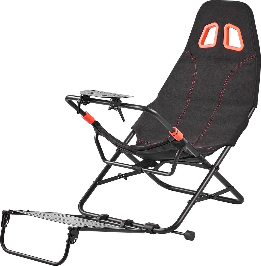 Support de volant, cockpit de simulateur de course pliable Image du produit 