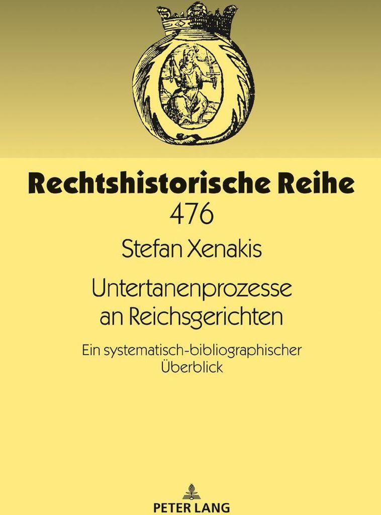 Untertanenprozesse an Reichsgerichten