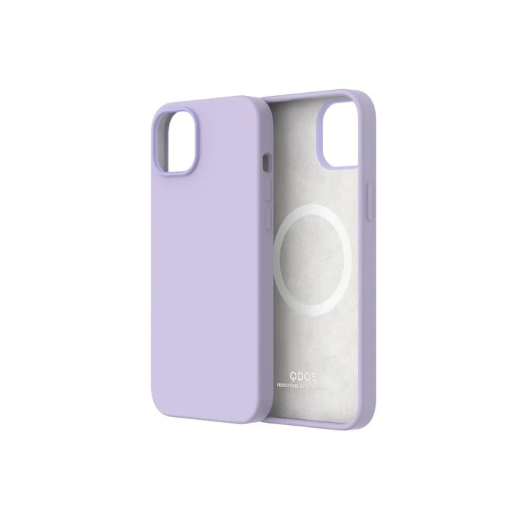 Coque de protection iPhone 14 Plus Touch Pure Lavande compatible MagSafe