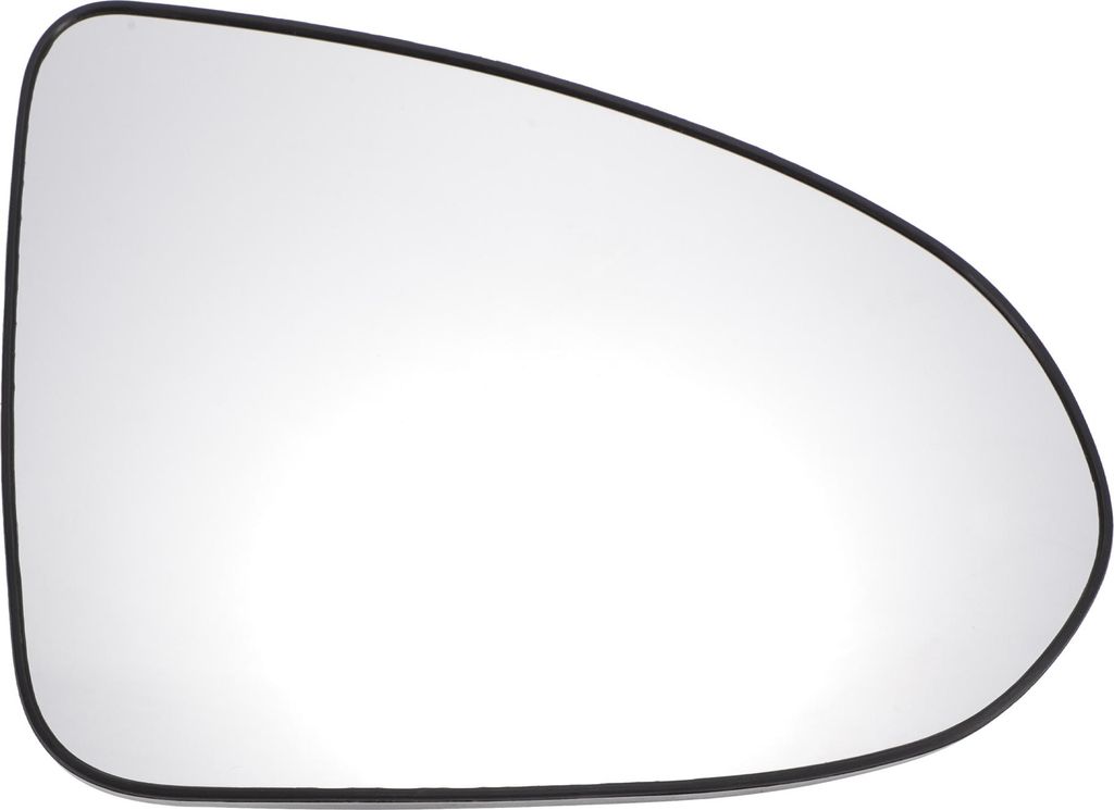 Autospiegelglas für die rechte Rückansicht mit Rückenplatte, nicht beheizt, weißes Glas für Hyundai Sonata 2020 - 2022