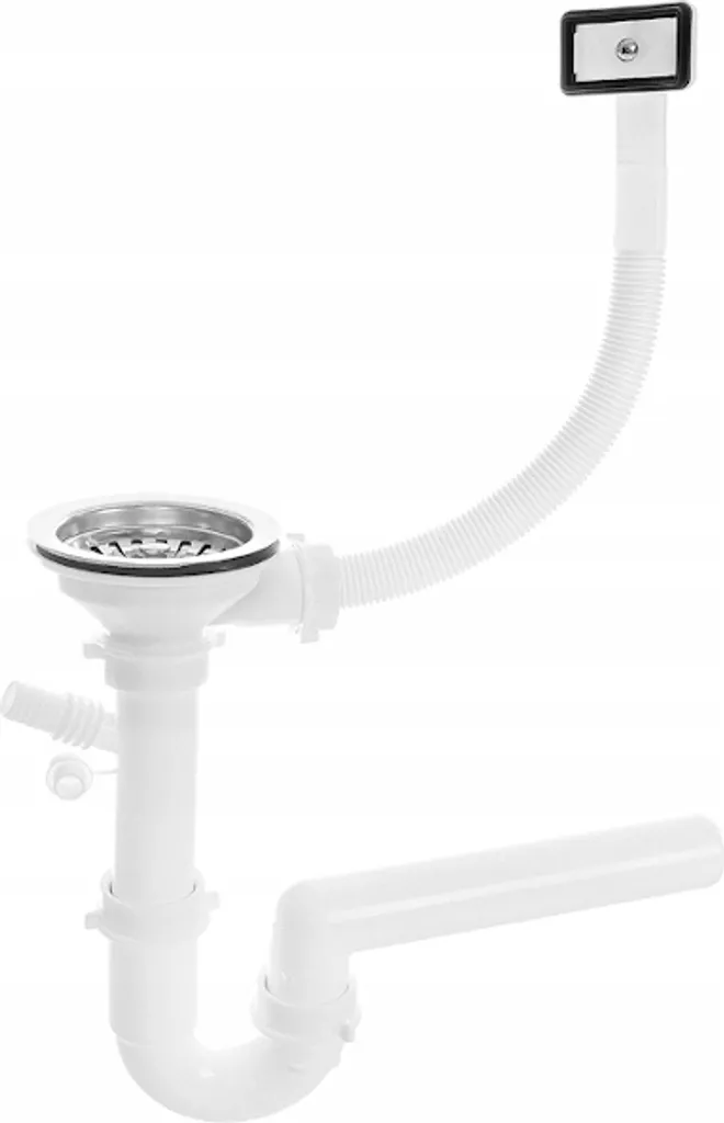 Stamar Ensemble Cuisine Sonoma 50 cm avec Évier et Robinet Flexible - 13