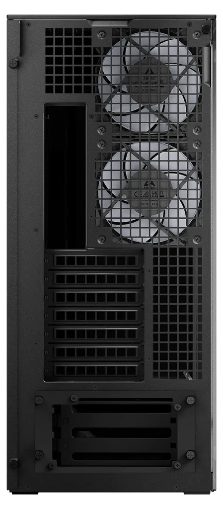 ARCTIC Geh Xtender Mirror Black - Support Vertical GPU avec Riser PCIe - 13