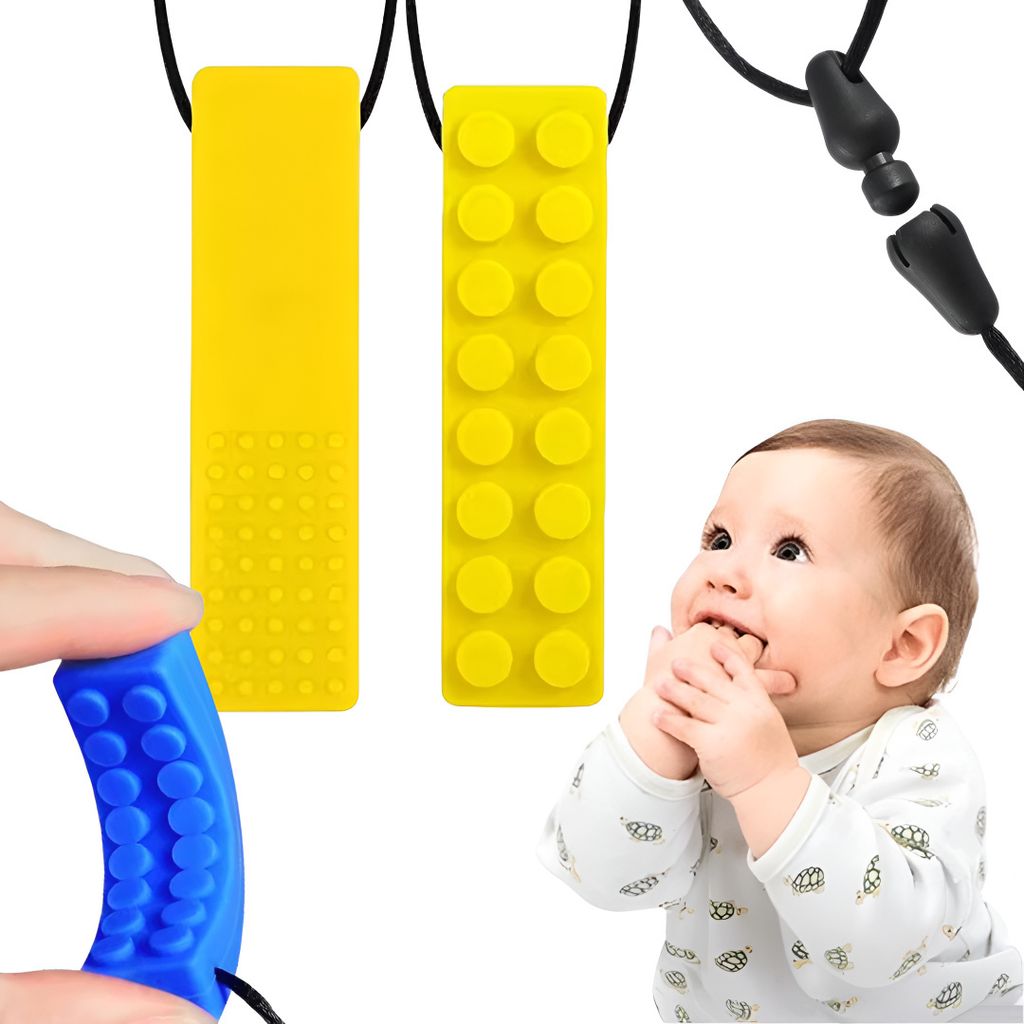 Langlebiges und starkes Silikon-Kauspielzeug, Baby-Beißspielzeug, Baby-Beißring